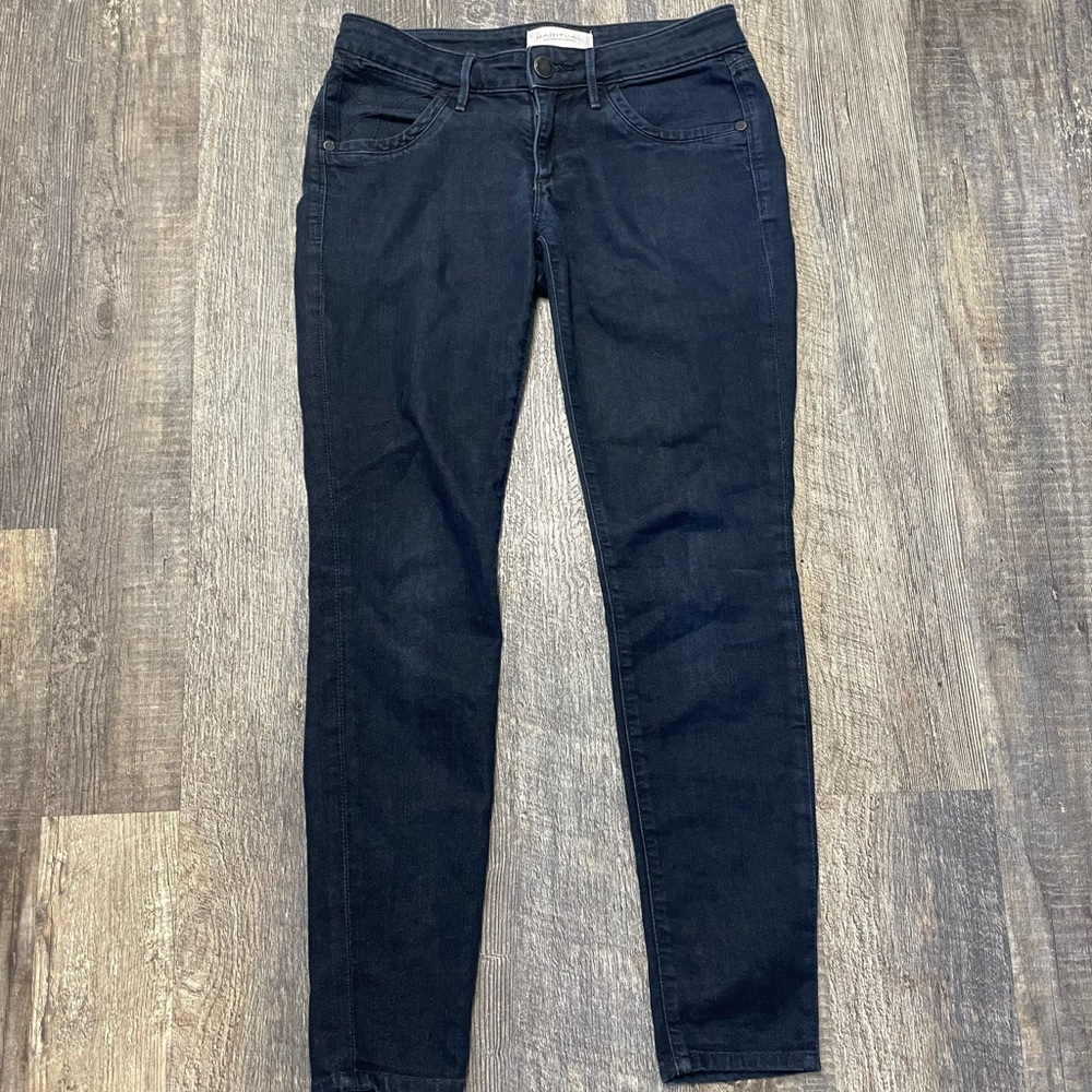 Habitual dark wash skinny jeans